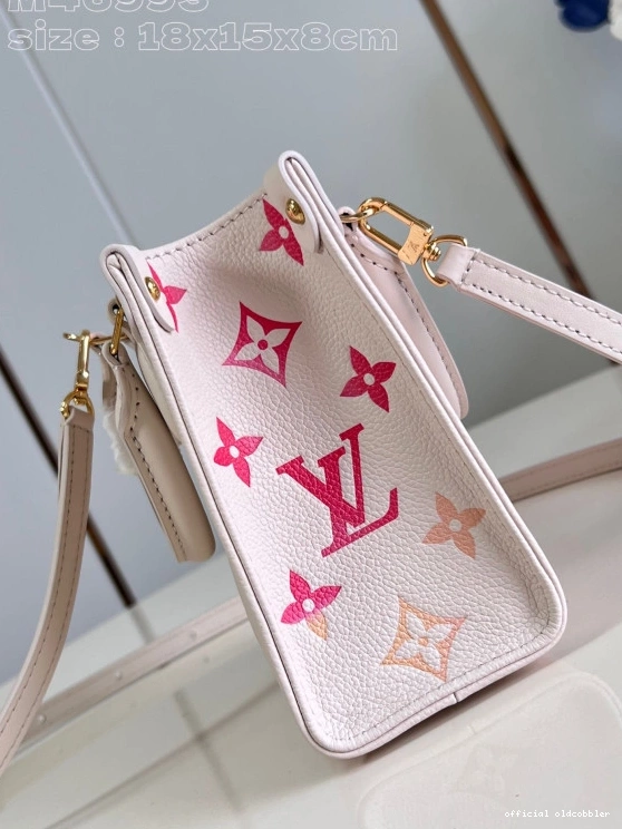 Official oldcobbler VUITTON LOUIS BB-18*15*8.5cm ONTHEGO 0820